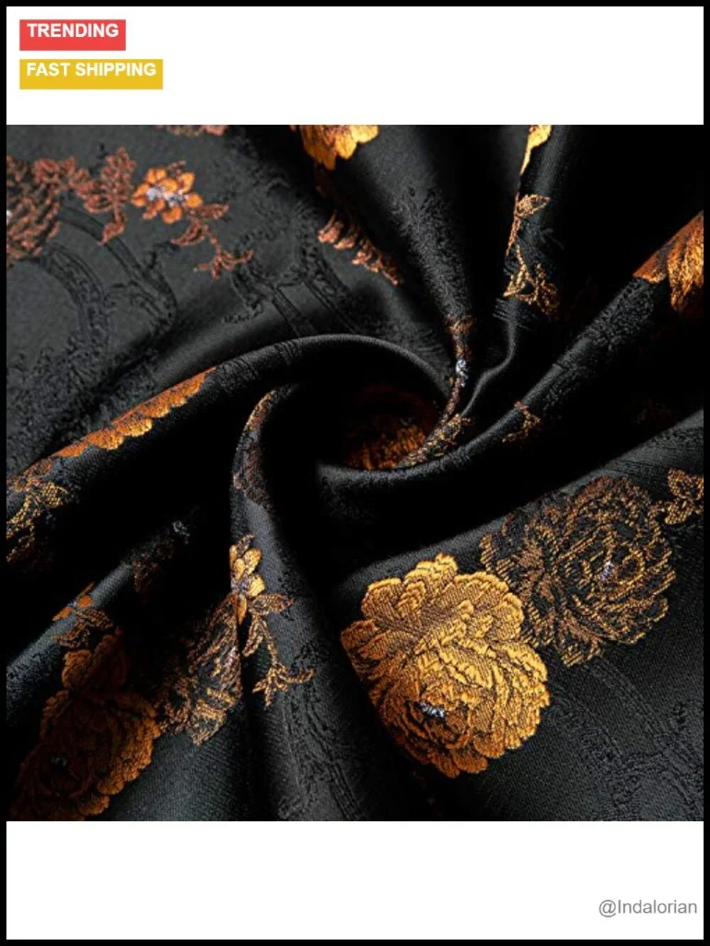 Lightweight Silk Blend Fashion Scarf Paisley Neckerchief Shawl 63x20